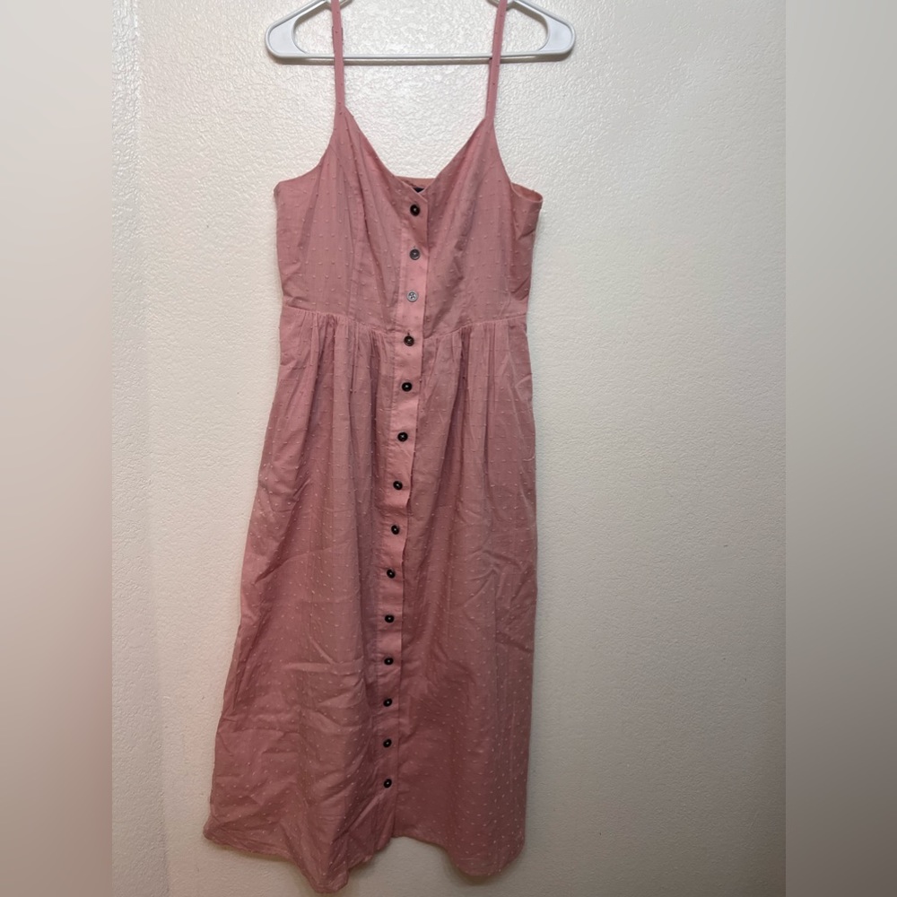 Modcloth Light Pink Sundress